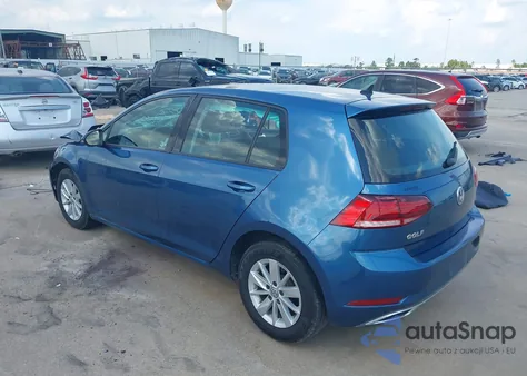2018 Volkswagen Golf Tsi S/Tsi Se from USA, damaged, VIN 3VWG17AU3JM251824